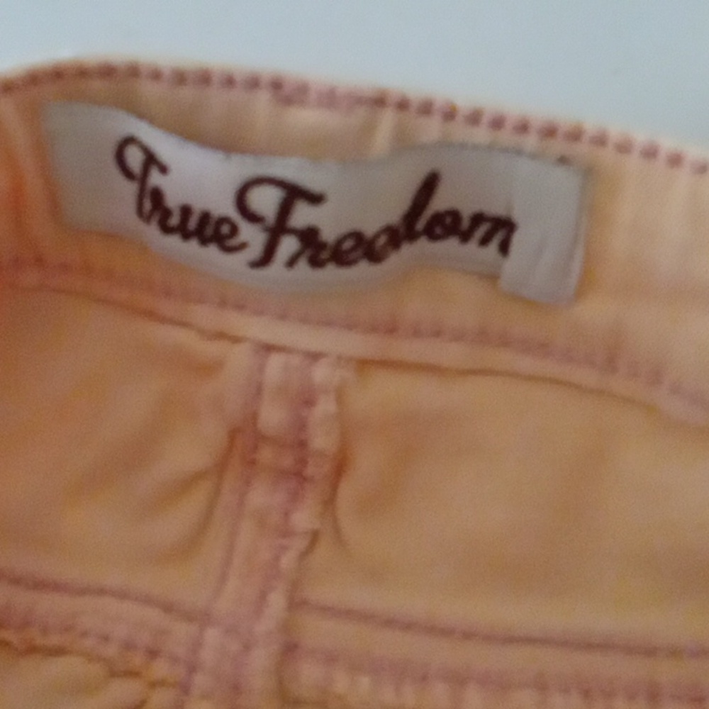 True Freedom Peach Jeggings - Picture 5 of 6
